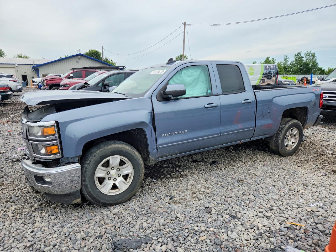 2015 CHEVROLET SILVERADO 1500 — фото 1