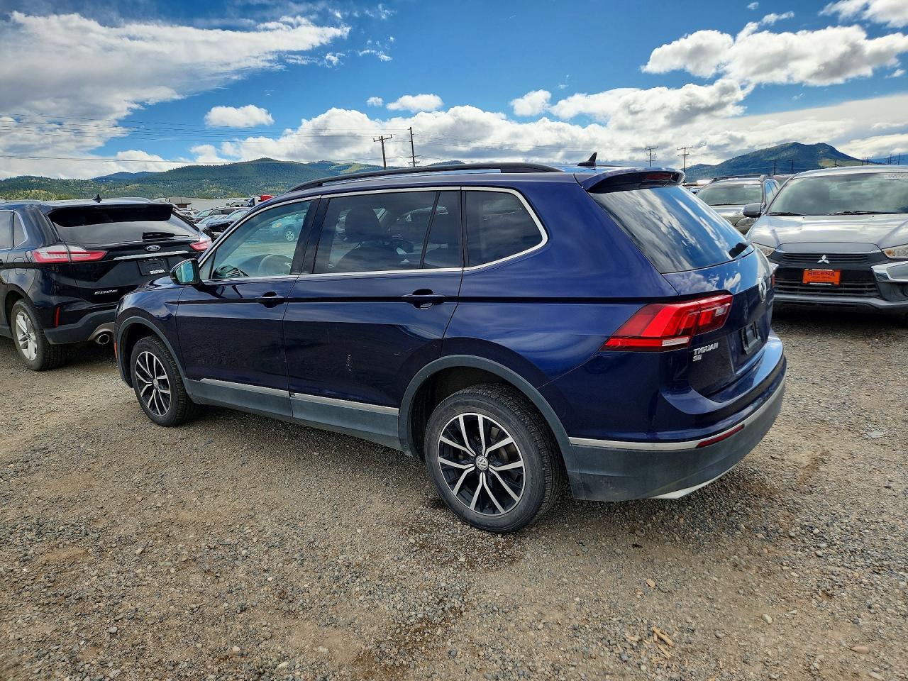 2021 VOLKSWAGEN TIGUAN — фото 2