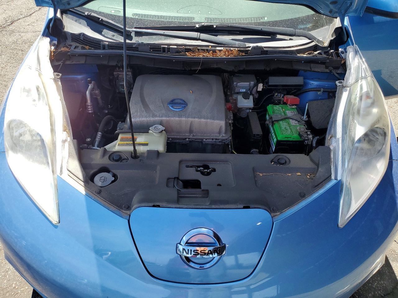 2014 NISSAN LEAF — фото 11