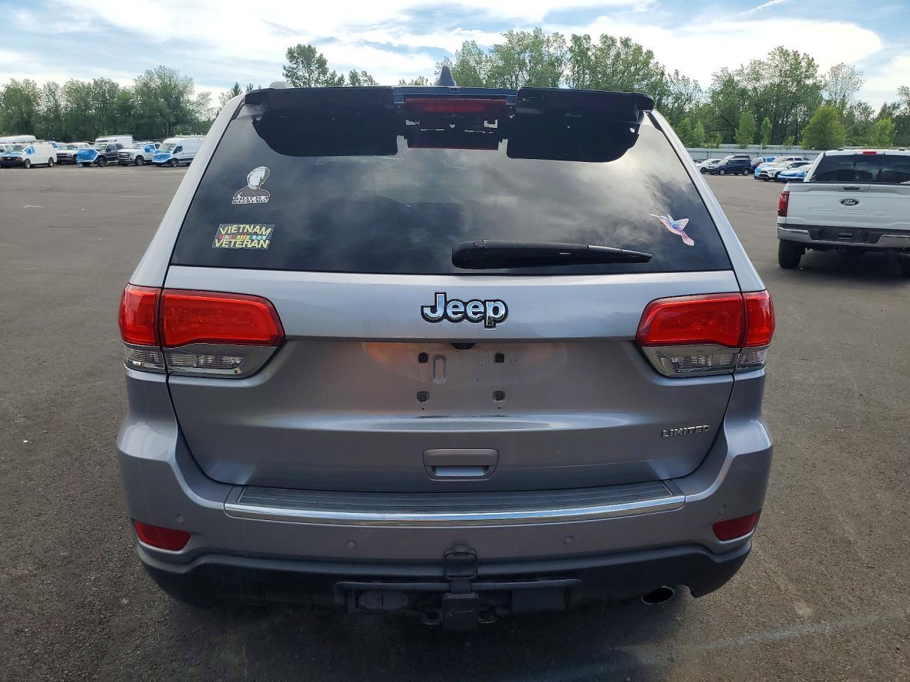2015 JEEP GRAND CHEROKEE — фото 6