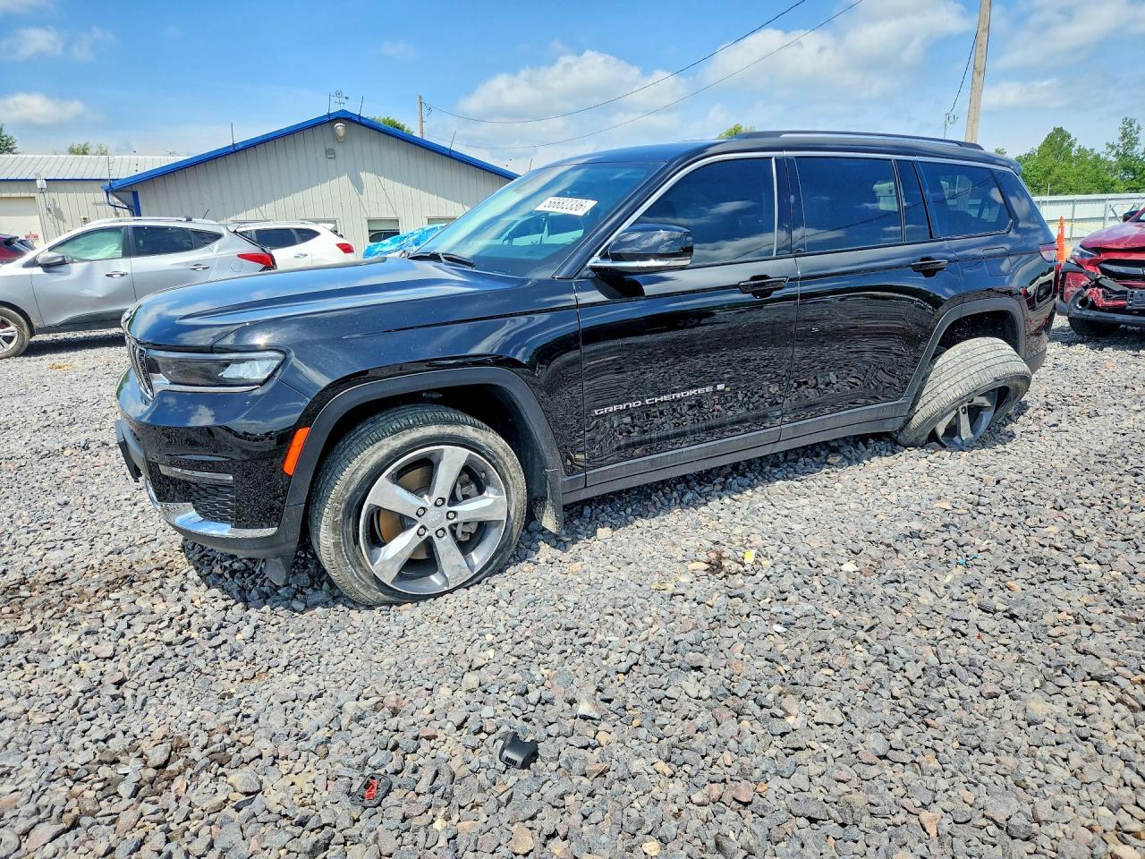 2021 JEEP GRAND CHEROKEE — фото 1
