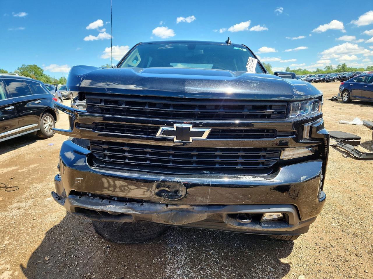 2022 CHEVROLET SILVERADO 1500 — фото 5