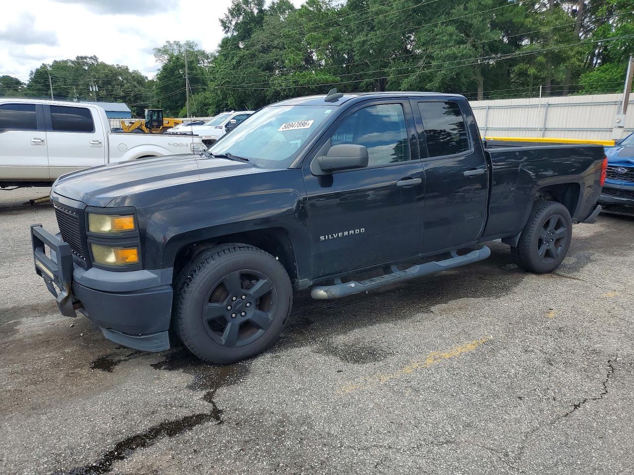 2015 CHEVROLET SILVERADO 1500 — фото 1