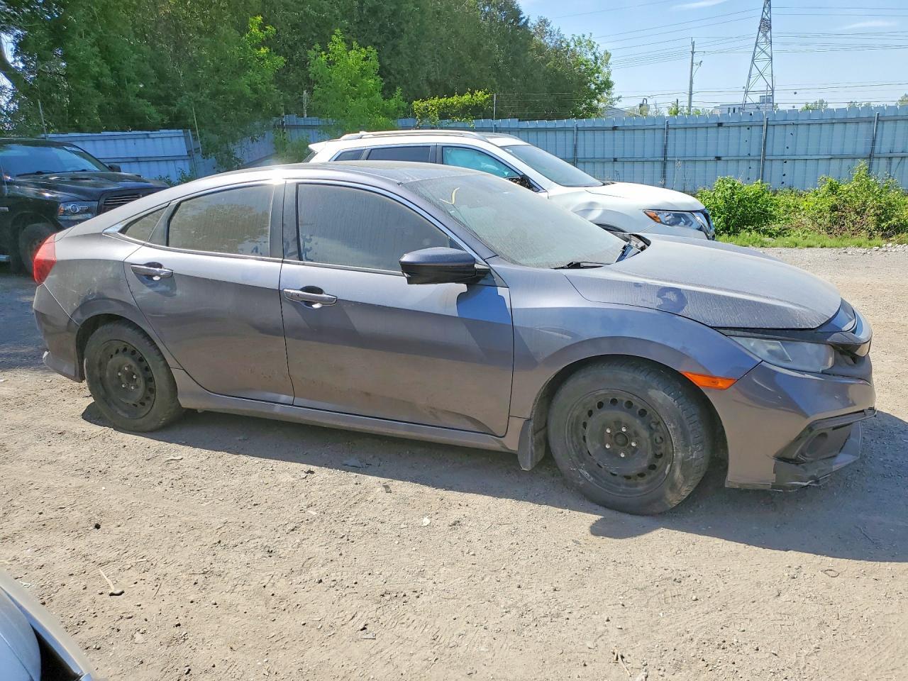 2019 HONDA CIVIC — фото 4
