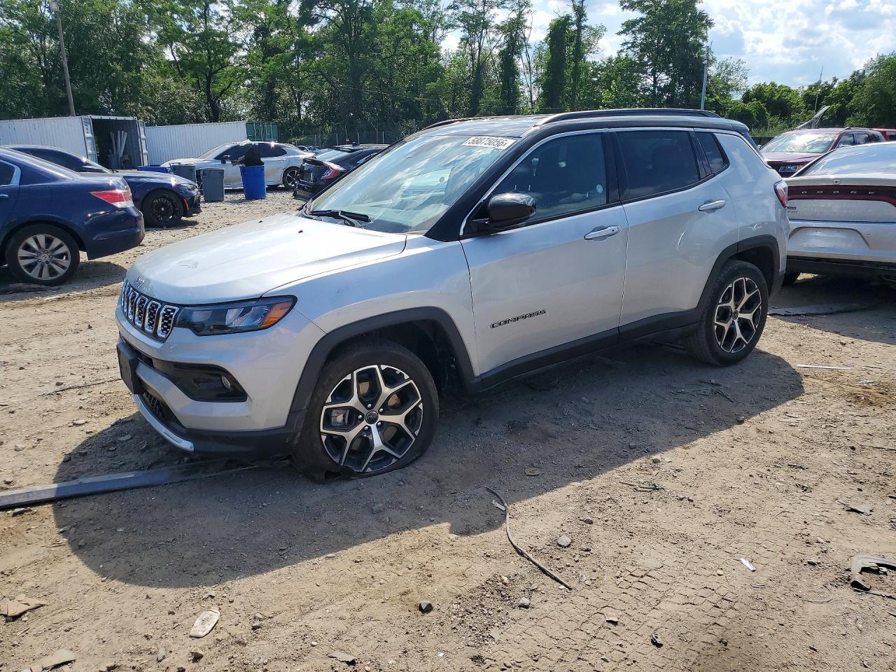 2025 JEEP COMPASS — фото 1