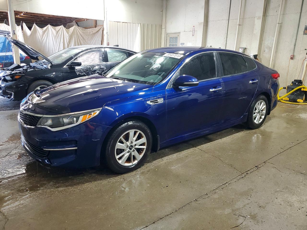 2016 KIA OPTIMA — фото 1