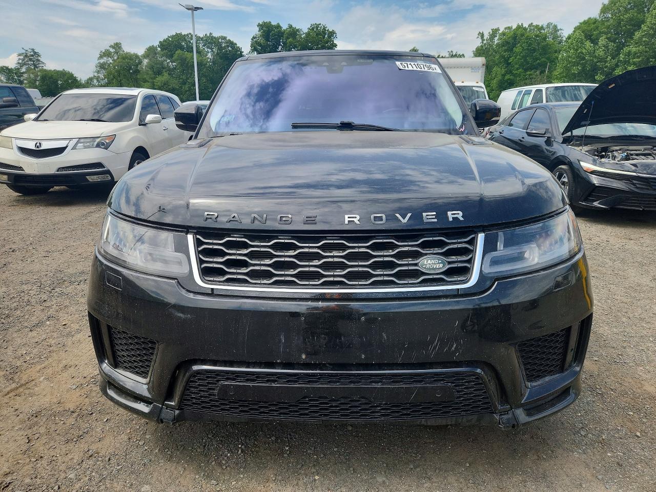 2019 LAND ROVER RANGE ROVER SPORT — фото 5
