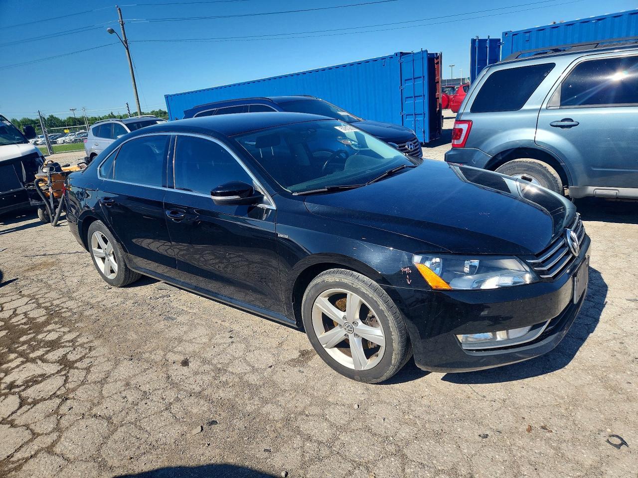 2015 VOLKSWAGEN PASSAT — фото 4