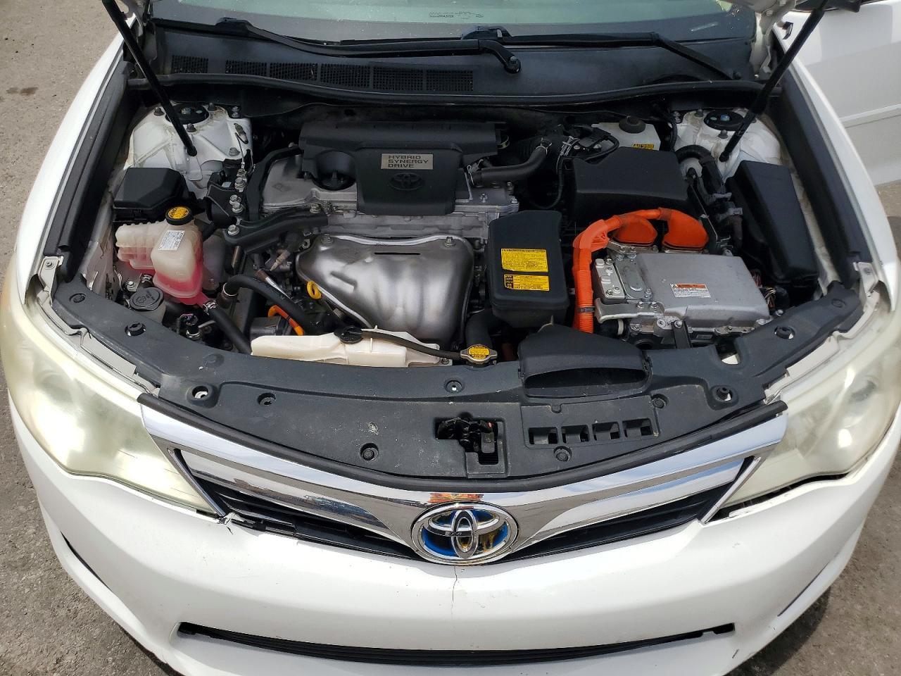 TOYOTA CAMRY HYBRID