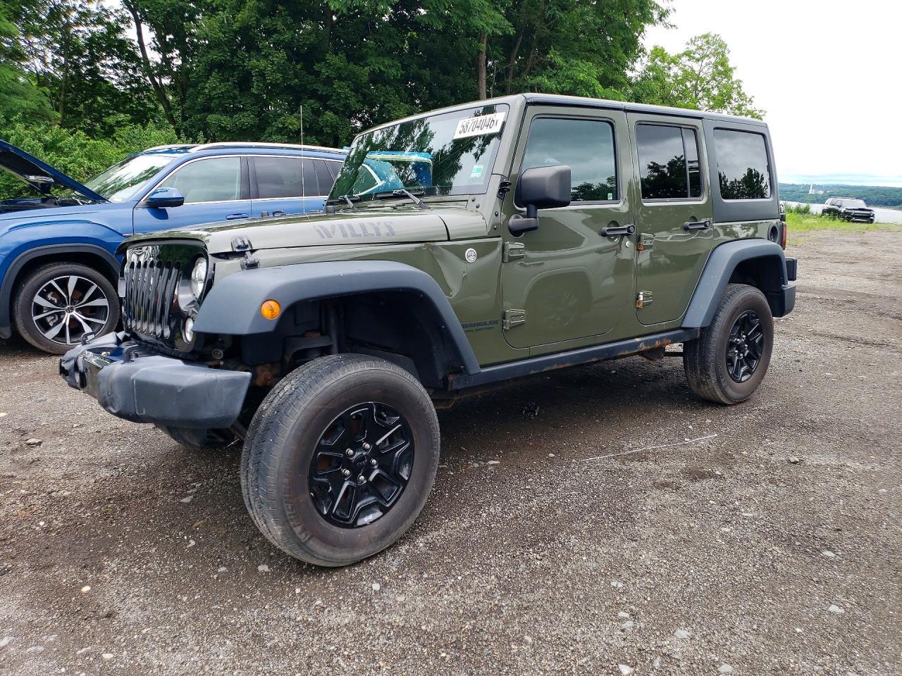 2016 JEEP WRANGLER — фото 1