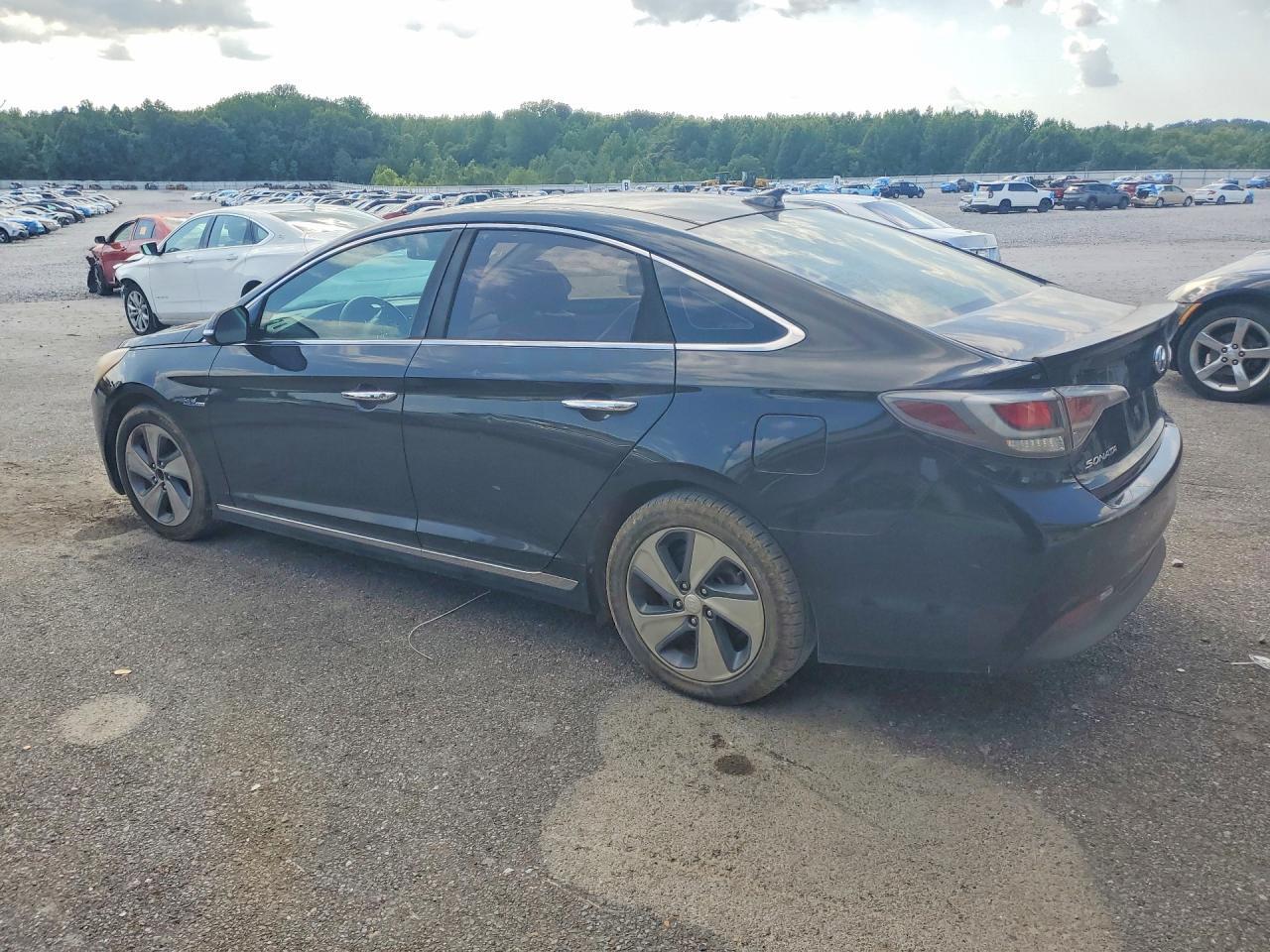 2016 HYUNDAI SONATA HYBRID — фото 2
