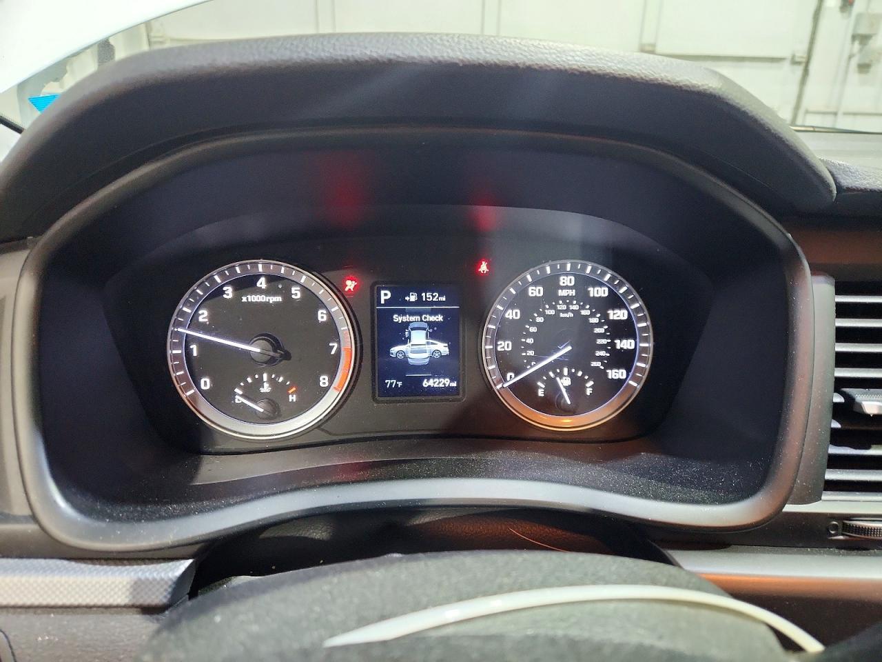 2018 HYUNDAI SONATA — фото 9