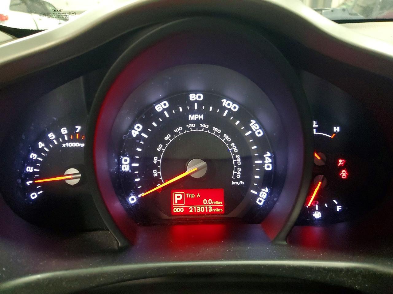 2012 KIA SPORTAGE — фото 9