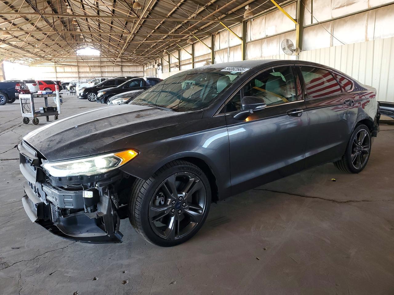 2018 FORD FUSION — фото 1