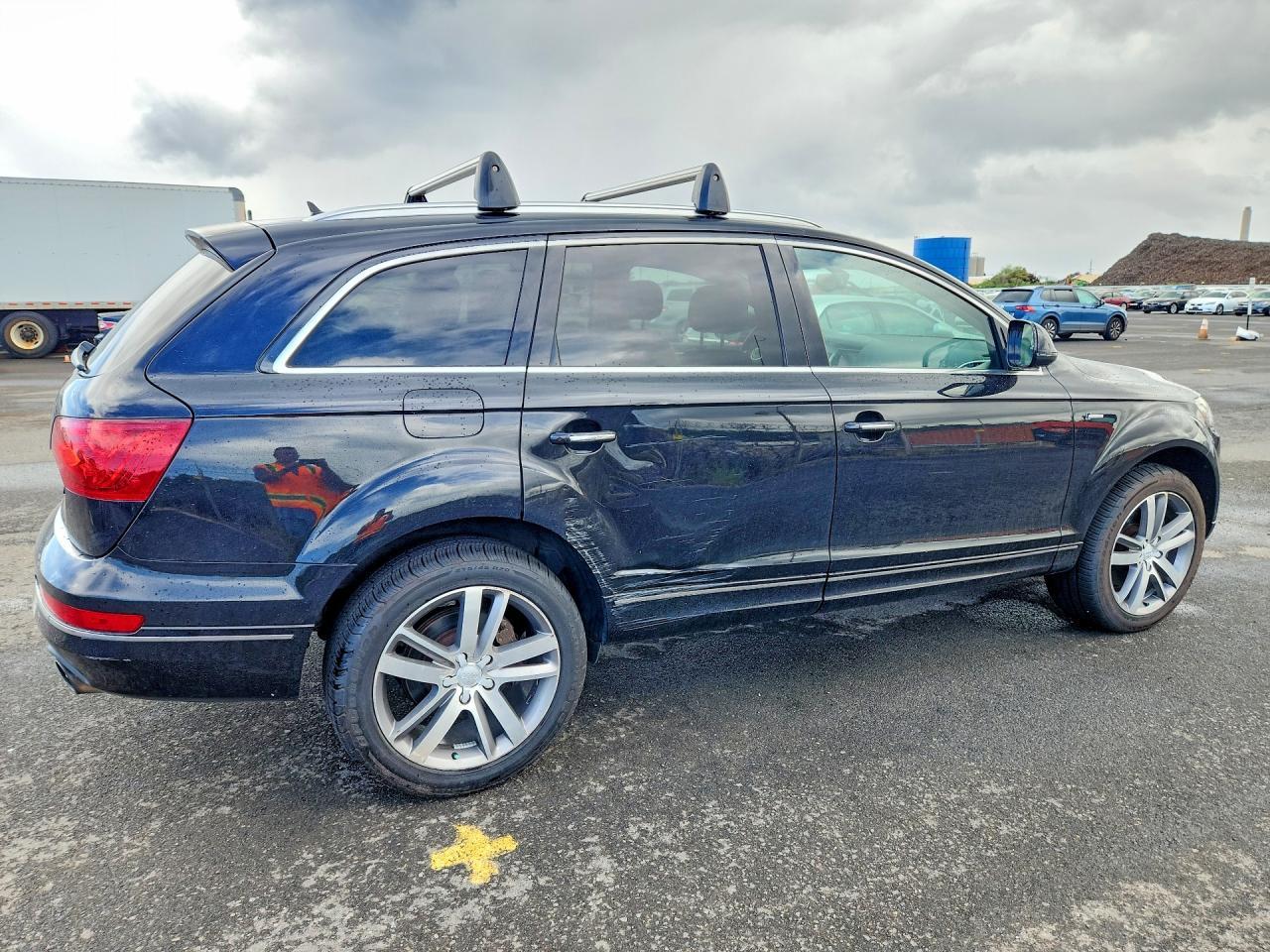 2013 AUDI Q7 — фото 3