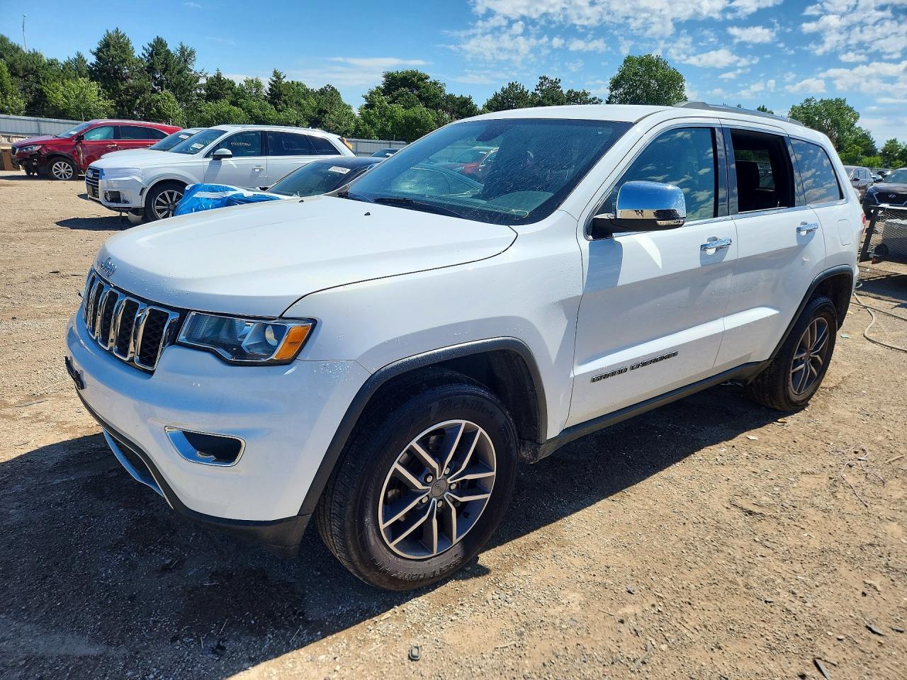 2019 JEEP GRAND CHEROKEE — фото 1