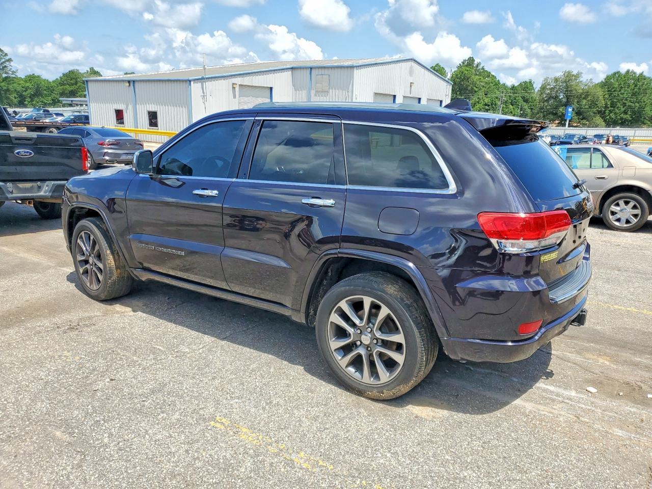 2018 JEEP GRAND CHEROKEE — фото 2