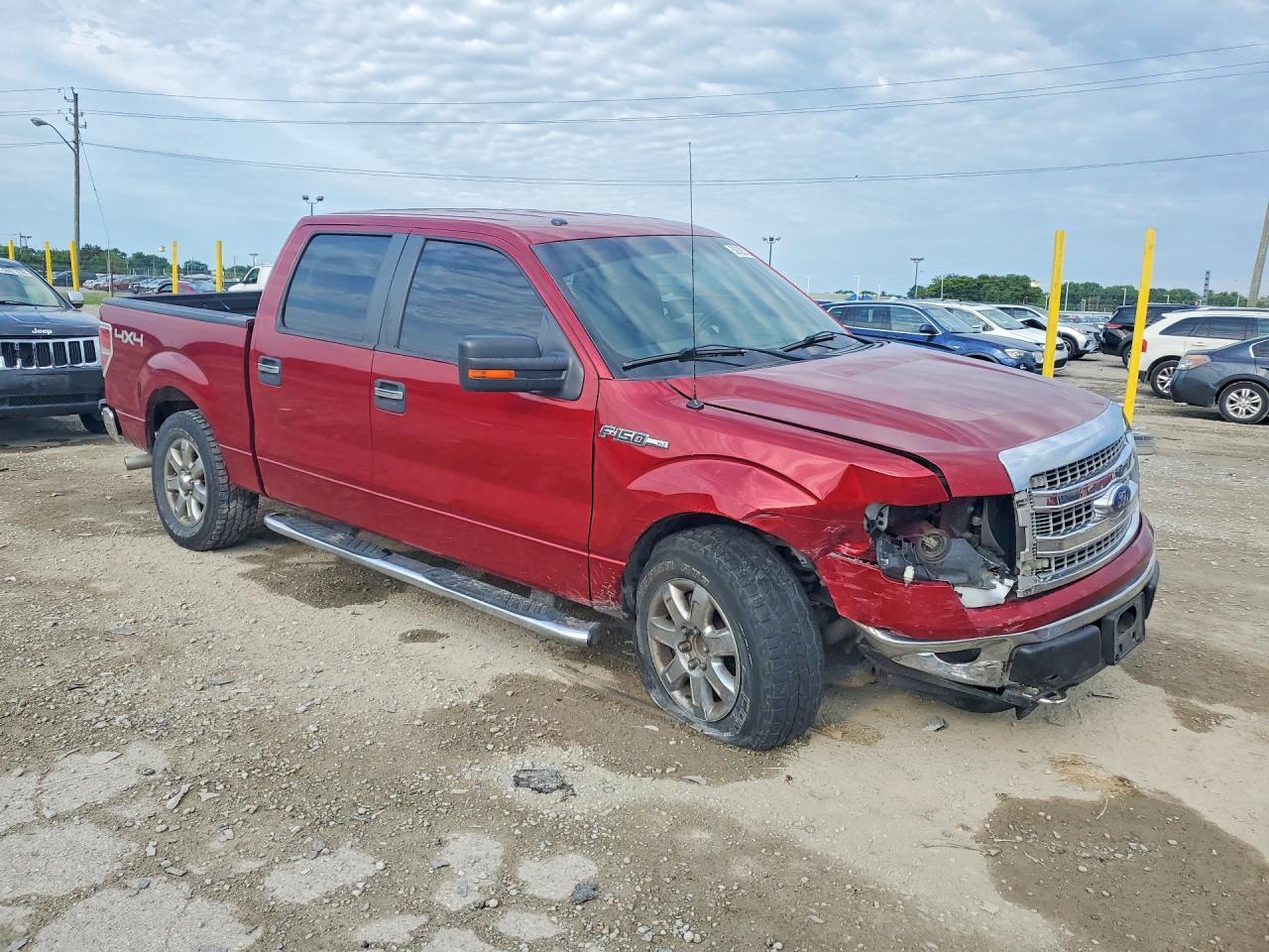 2013 FORD F-150 — фото 4