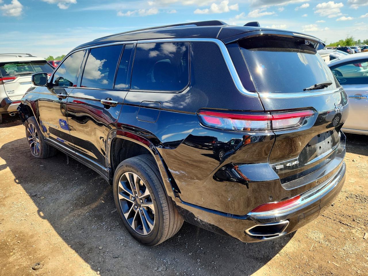2021 JEEP GRAND CHEROKEE — фото 2