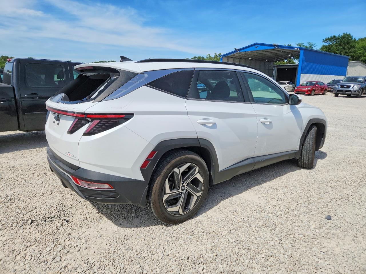 2022 HYUNDAI TUCSON — фото 3