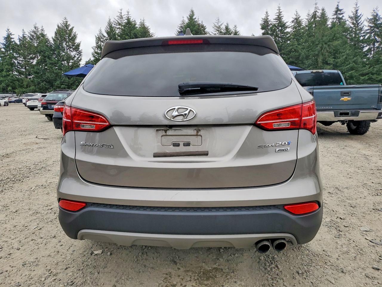 2014 HYUNDAI SANTA FE — фото 6