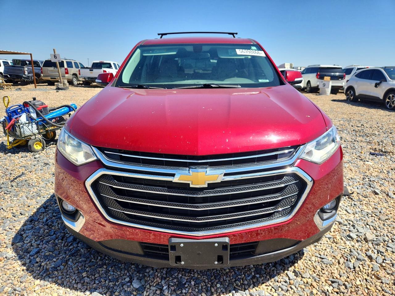 2018 CHEVROLET TRAVERSE — фото 5