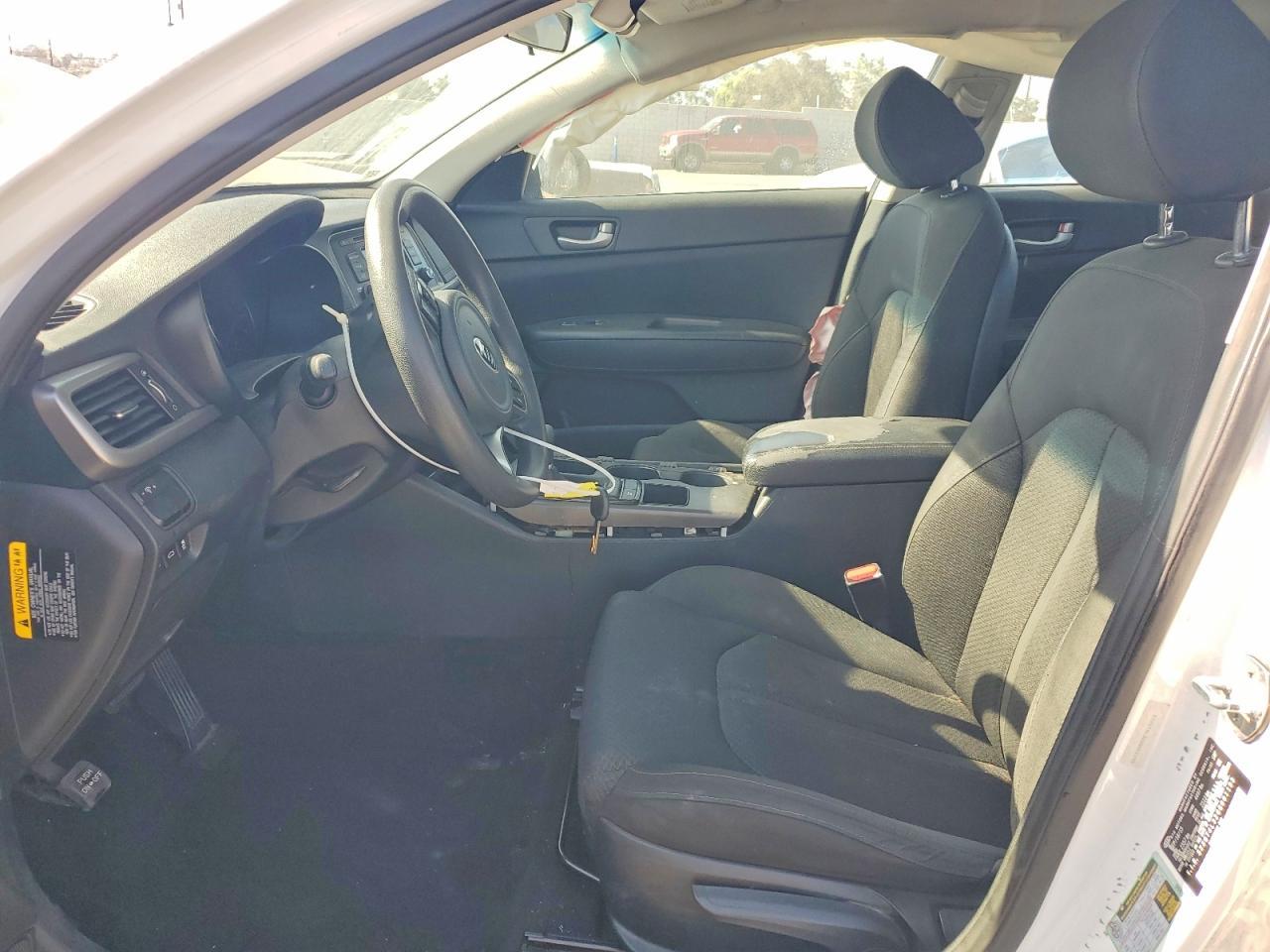 2016 KIA OPTIMA — фото 7