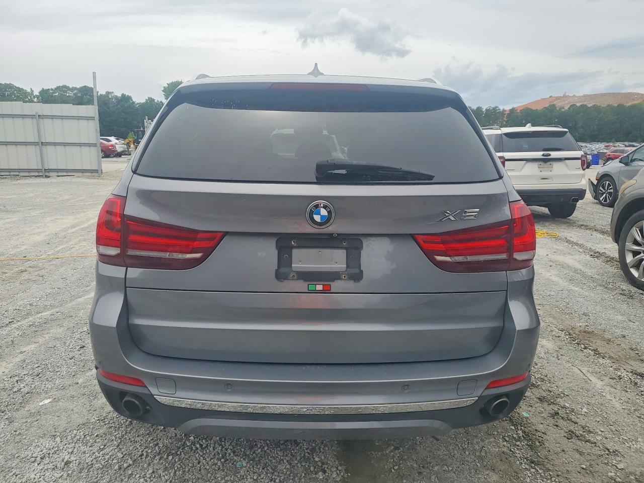 2015 BMW X5 — фото 6