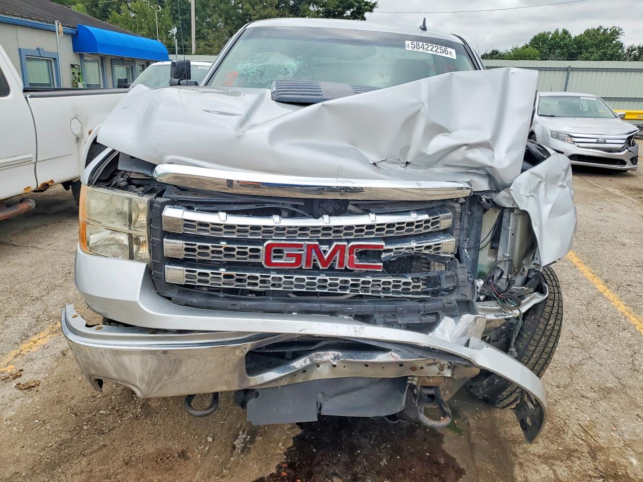 2013 GMC SIERRA 2500HD — фото 5