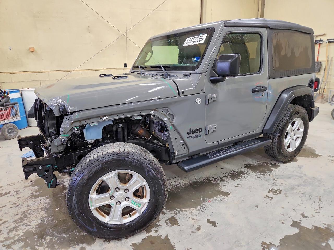 2021 JEEP WRANGLER — фото 1
