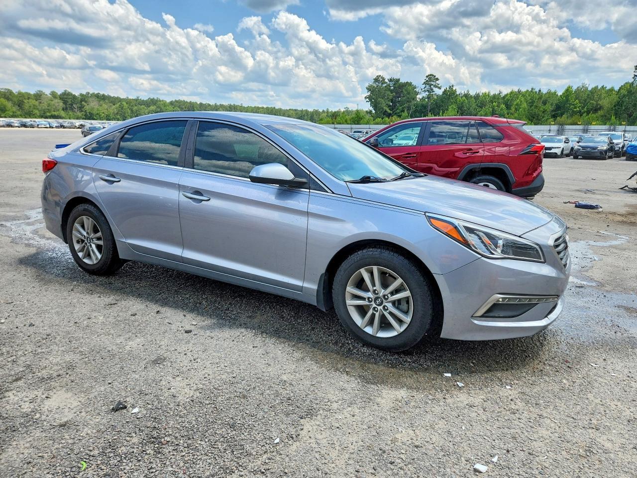 2015 HYUNDAI SONATA — фото 4