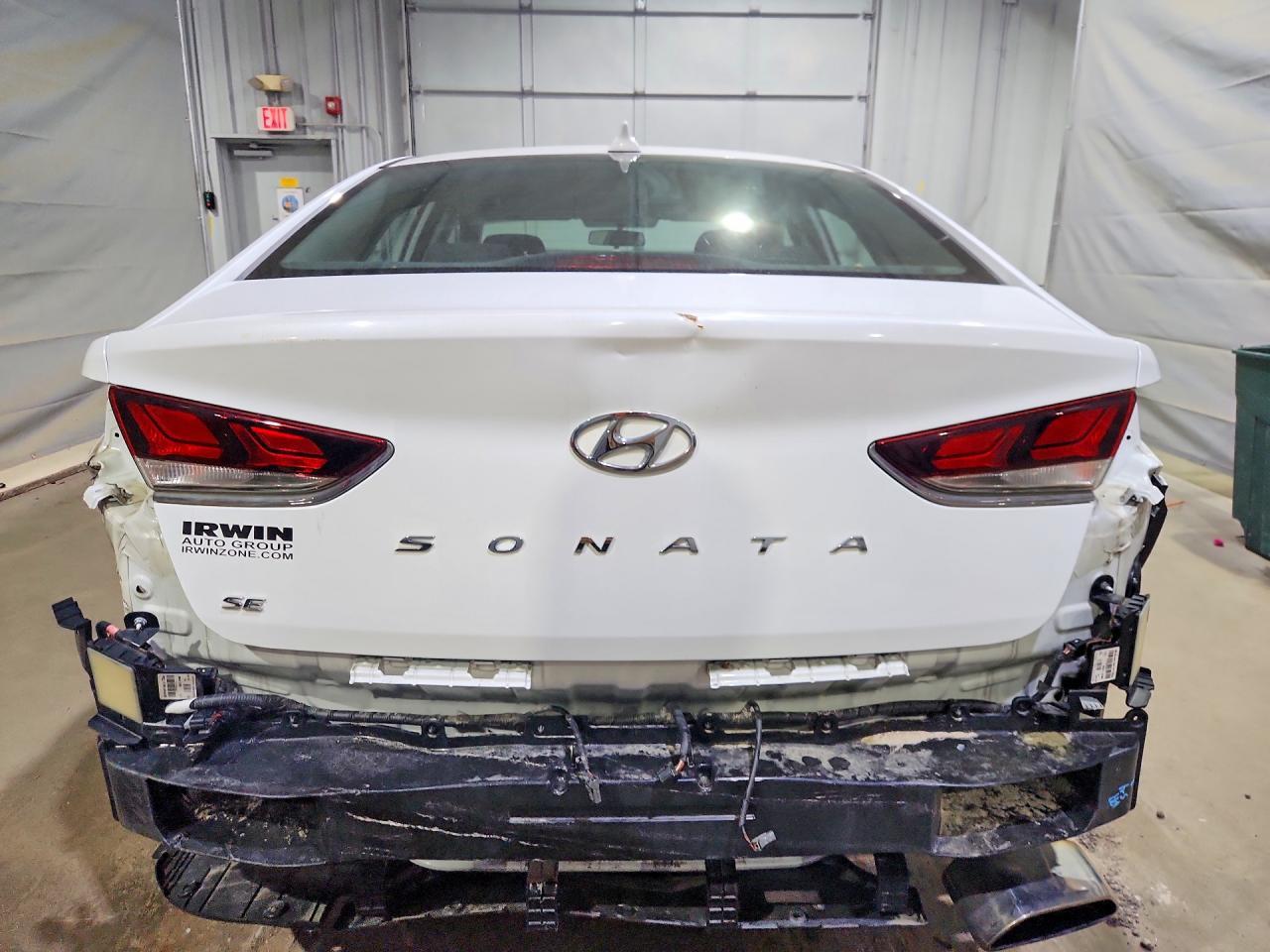 2018 HYUNDAI SONATA — фото 6
