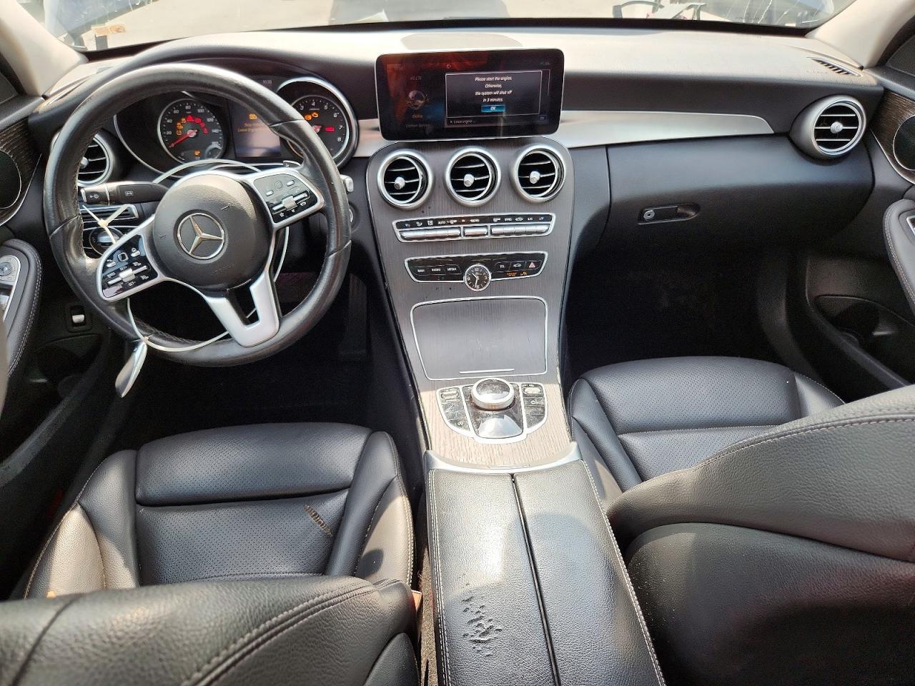 2019 MERCEDES-BENZ C-CLASS — фото 8