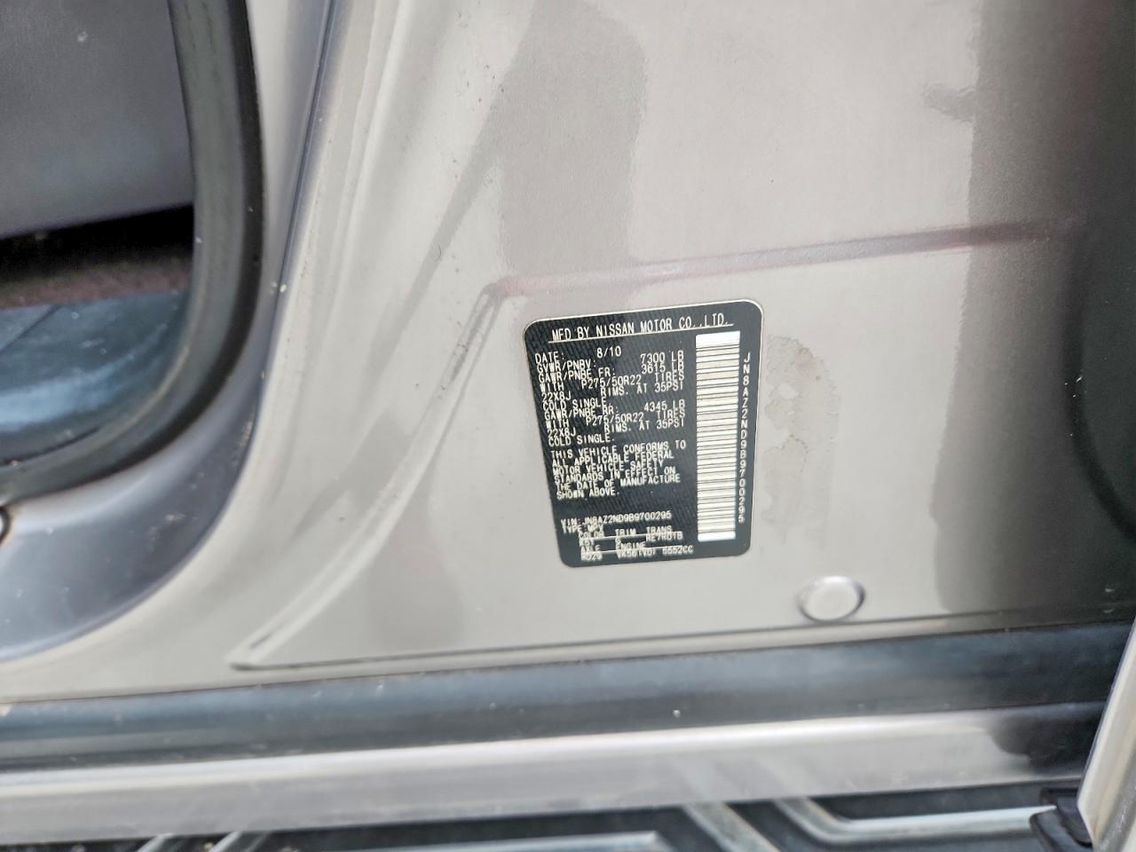 INFINITI QX56