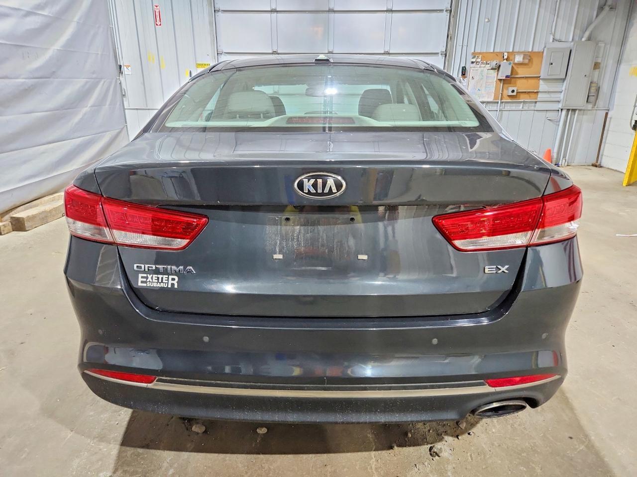 2016 KIA OPTIMA — фото 6
