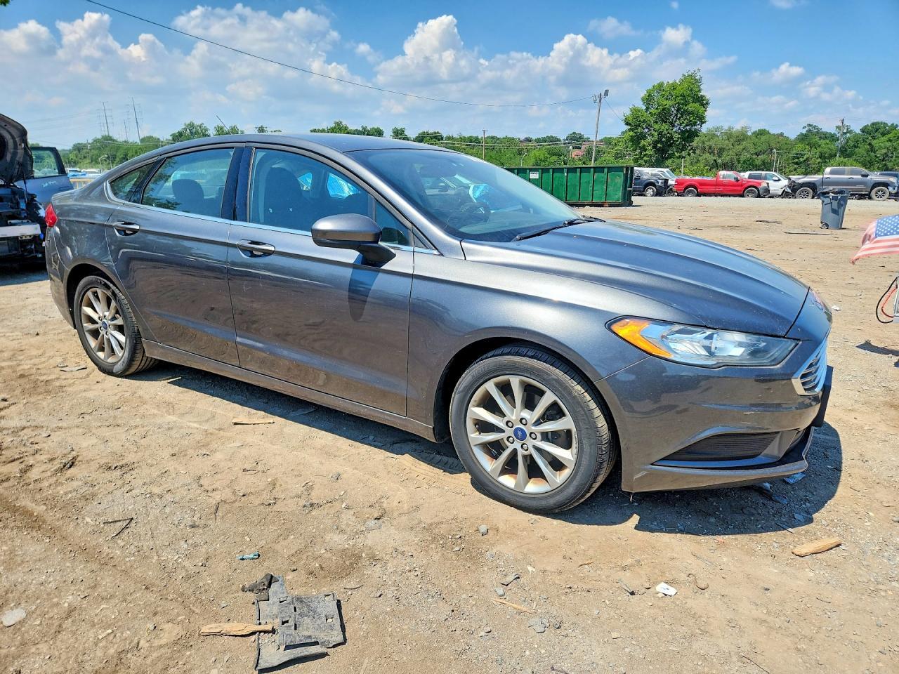 2017 FORD FUSION — фото 4