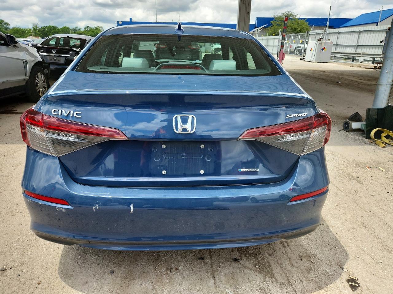 2025 HONDA CIVIC HYBRID — фото 6
