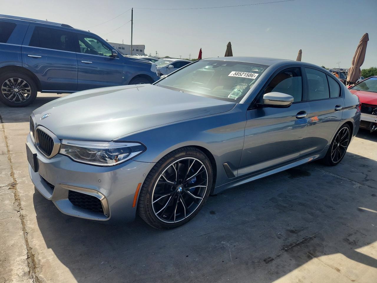 2018 BMW 5 SERIES — фото 1