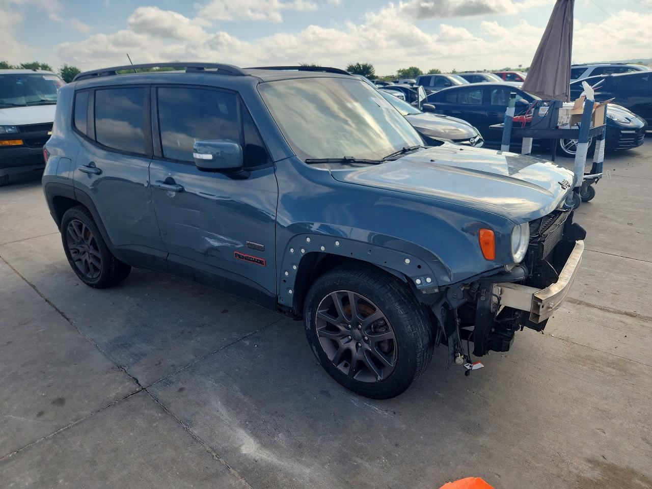 2016 JEEP RENEGADE — фото 4