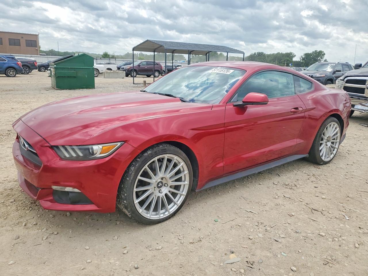 2015 FORD MUSTANG — фото 1
