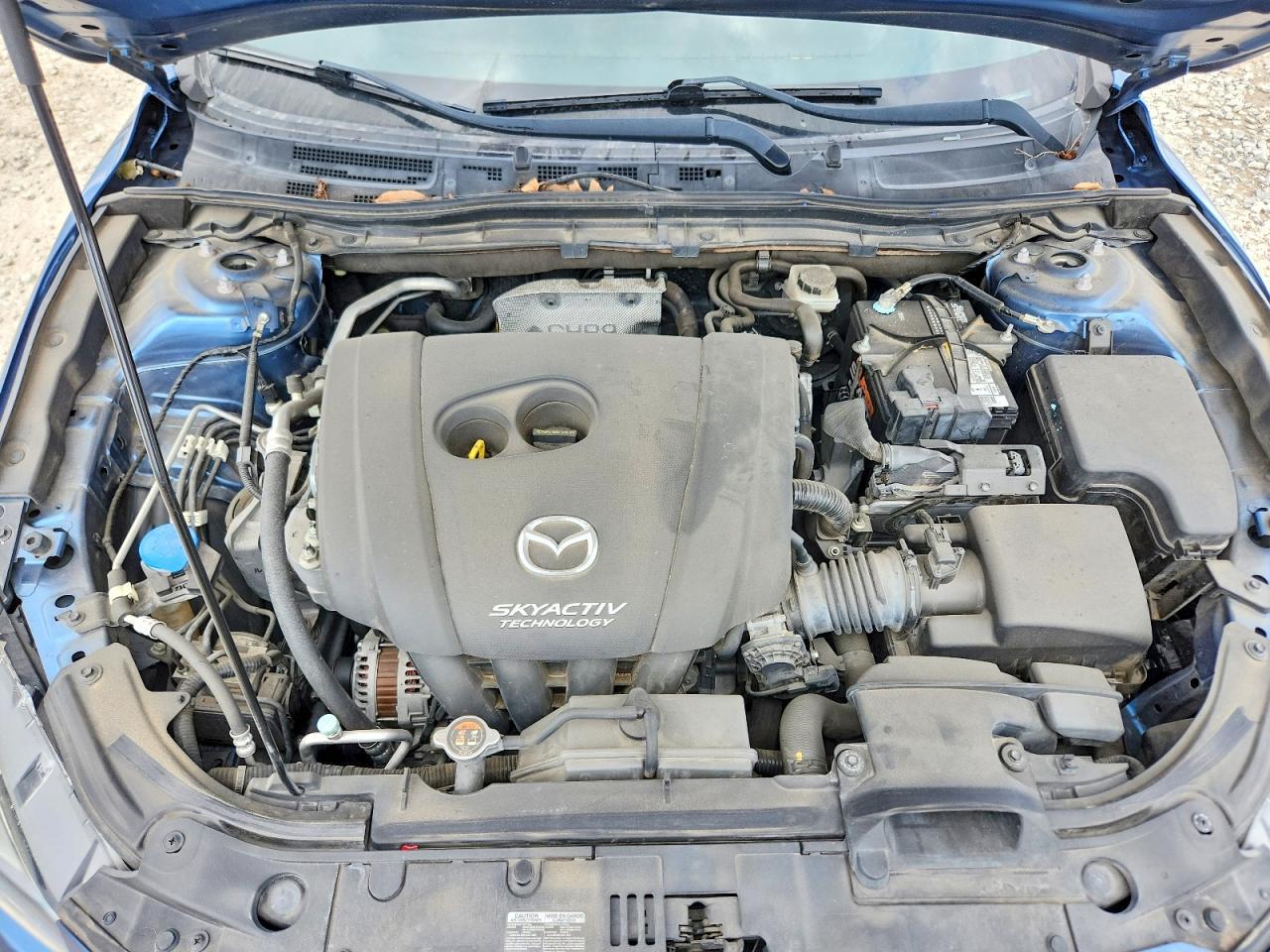 2017 MAZDA 3 — фото 11