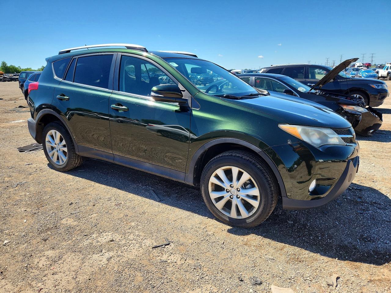 2013 TOYOTA RAV4 — фото 4