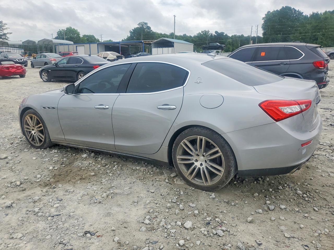 MASERATI GHIBLI