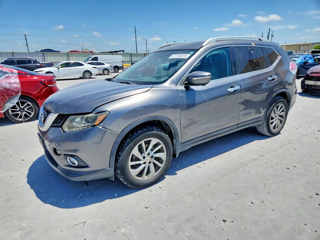 2014 NISSAN ROGUE — фото 1