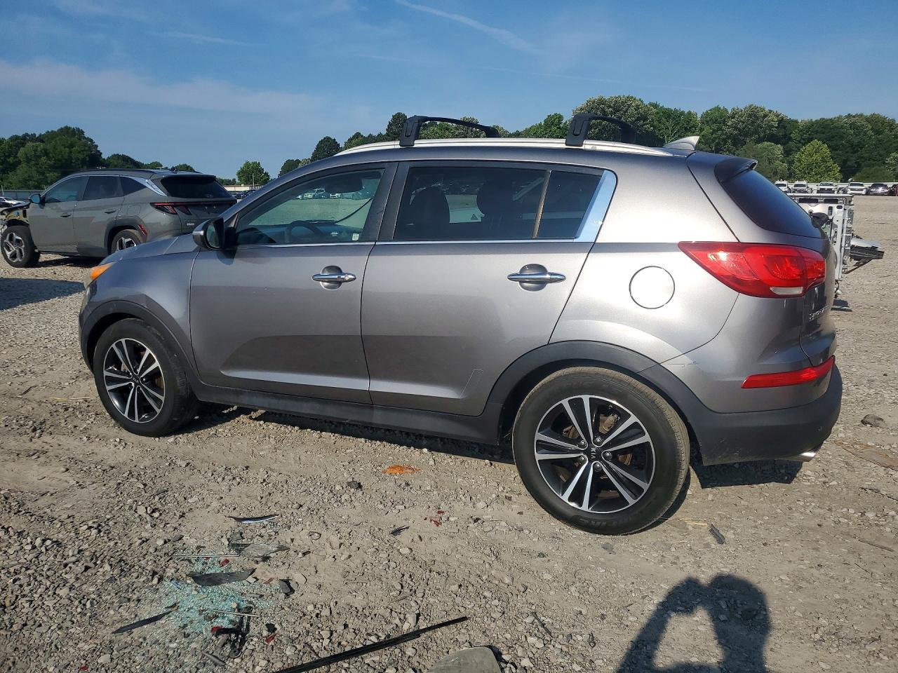 2016 KIA SPORTAGE — фото 2