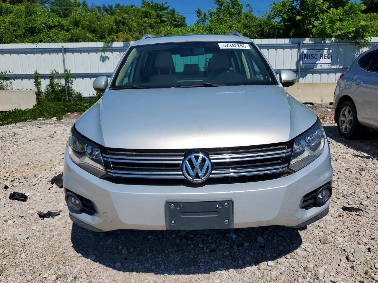 2014 VOLKSWAGEN TIGUAN — фото 5