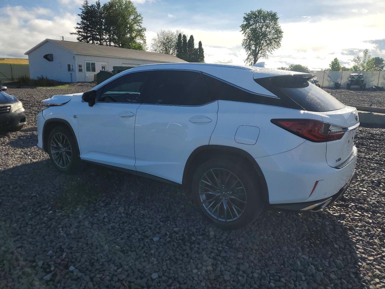 2017 LEXUS RX 350 — фото 2