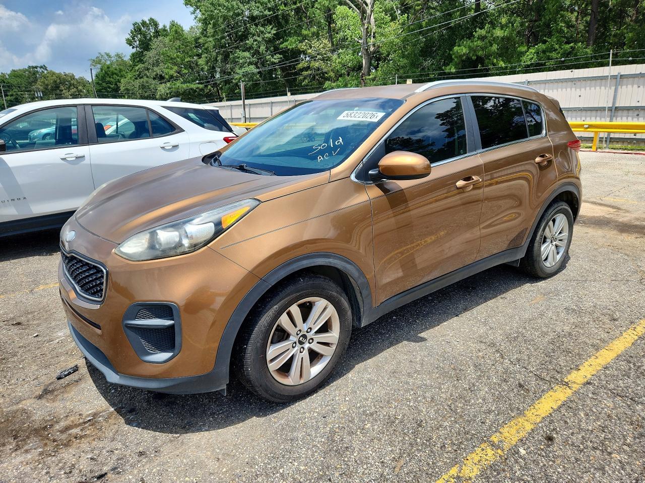 2017 KIA SPORTAGE — фото 1