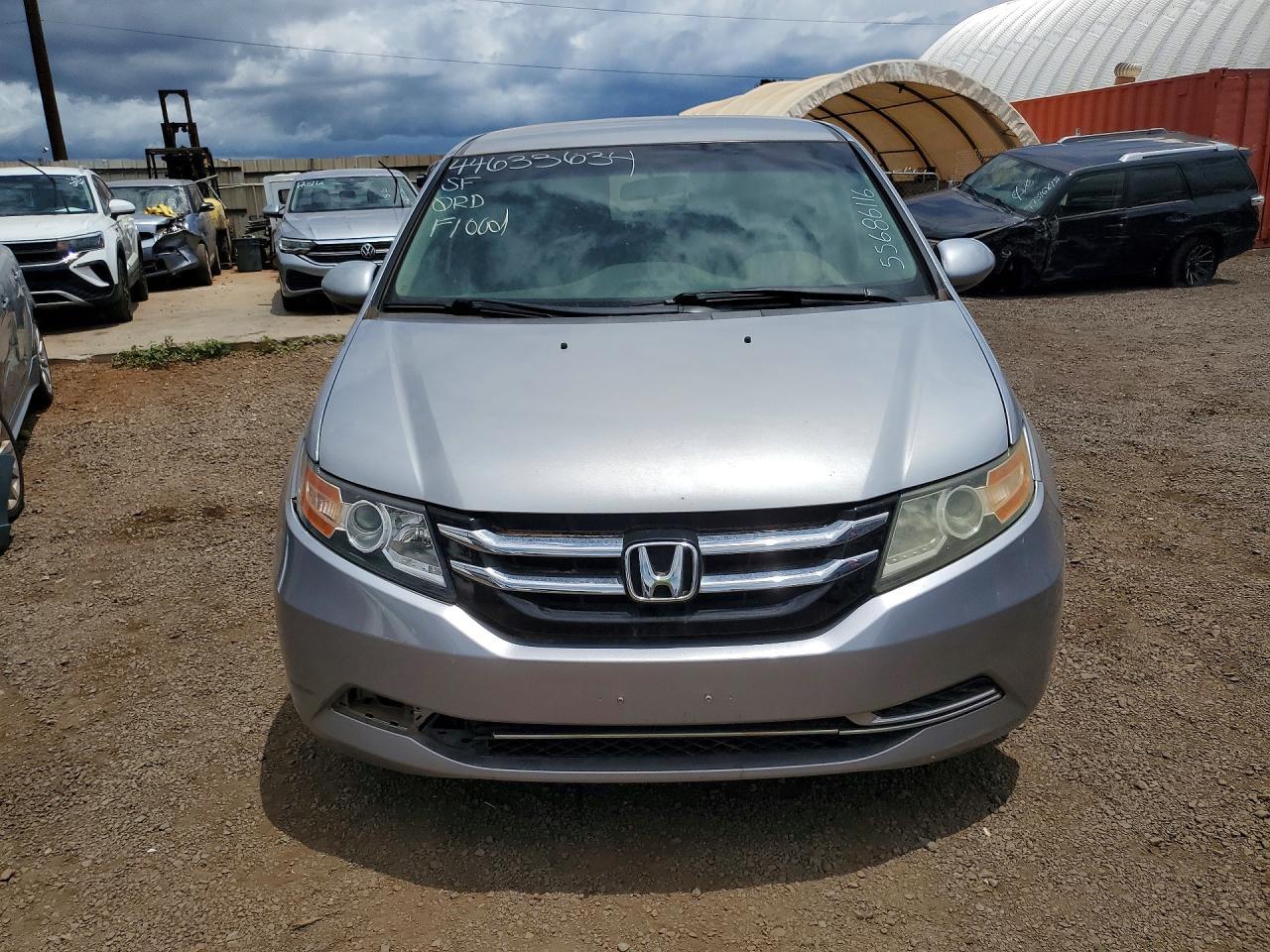 2016 HONDA ODYSSEY — фото 5