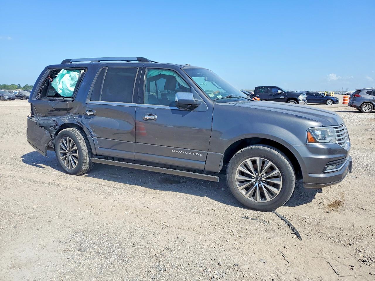 2017 LINCOLN NAVIGATOR — фото 4